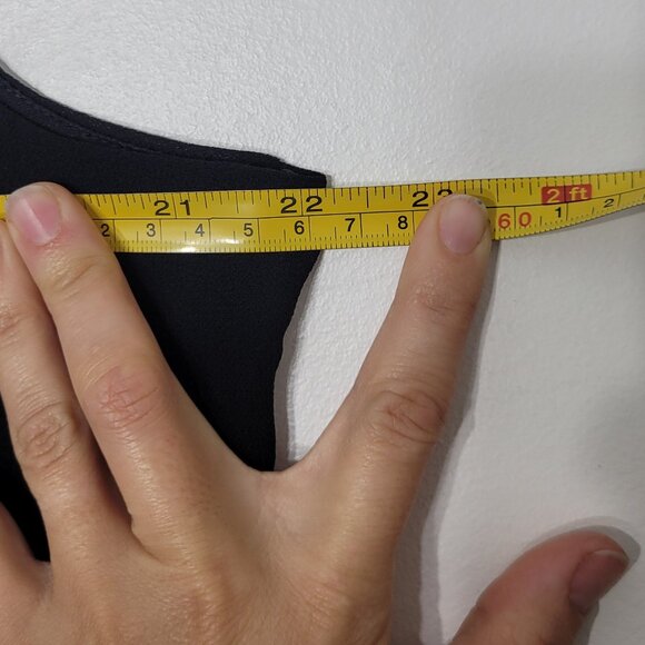 Jessica Black Evening Romper Faux Dress Sheer Back Zip Sleeveles Bead Detail 16P - Picture 11 of 12